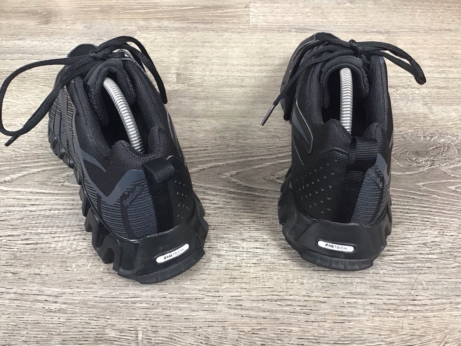 SAOLA Scarpe da corsa casual nere Reebok ZigWild Trail 6 FX1433 da uomo sneakers taglia 10