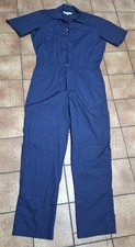 Navy Blue Overalls ~ Boilersuit ~ Jumpsuit ~ Lightweight ~ Short-sleeved ~Unisex