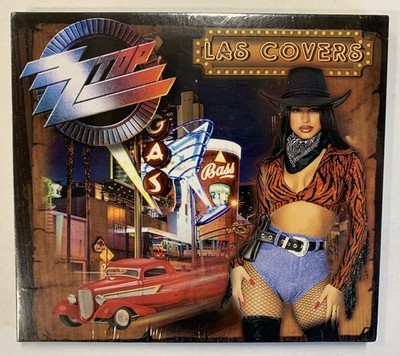 ZZ Top - Las Covers CD Deeply Underground Records Limited Edition Release 