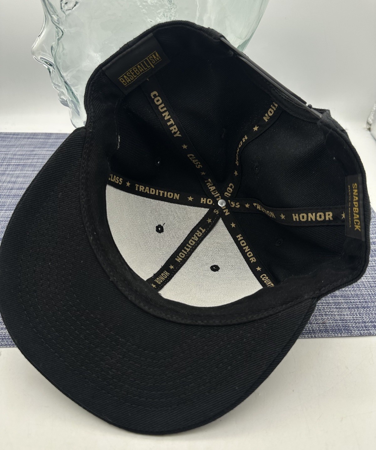 Lefty Baseballism SnapBack Adjustable Baseball Ca… - image 6