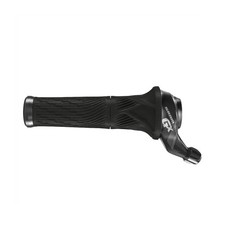 SRAM Shifter GX Grip Shift 11 Speed Rear With Locking Grip Black Black 11 Speed
