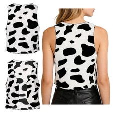 Frauen Tanktop Leicht Weste Tops Kostüm Part...