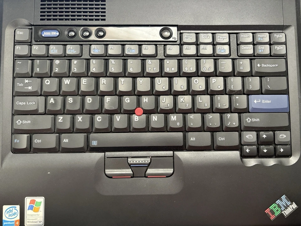 Thinkpad G40 Completely Original With Factory Original Software Windows Xp Pro - Image 4 of 4