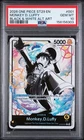 PSA 10 Monkey.D.Luffy (001) (Parallel) ST29-001 Starter Deck 29: Egghead Foil