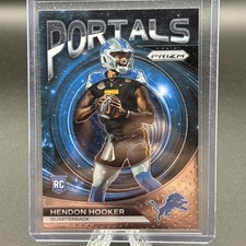 2023 Panini Prizm - Portals Hendon Hooker #PO-2 (RC)