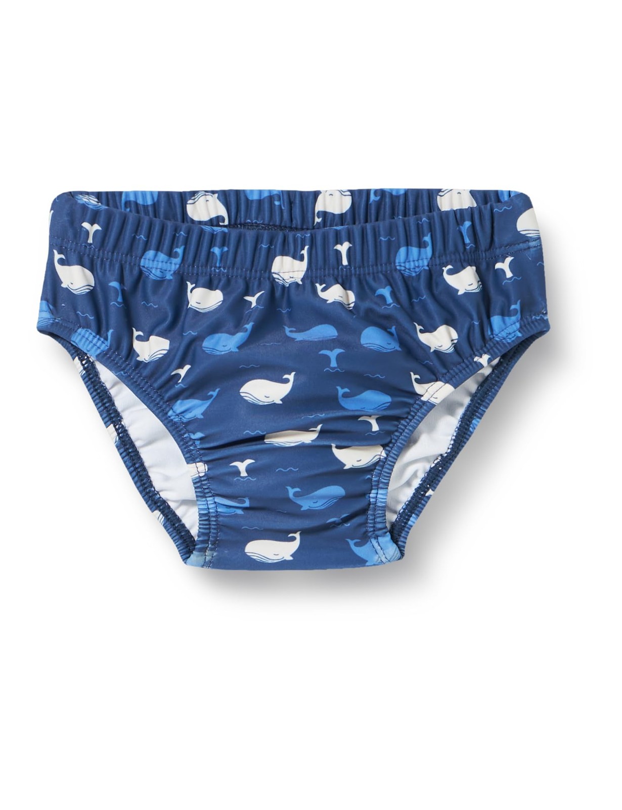 Couche maillot de bain baleine pour les journées plage de bébé