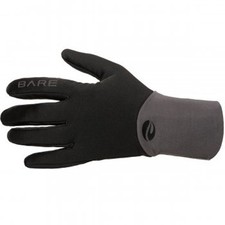 DUWT&reg; BARE EXOWEAR HANDSCHUHE Gloves Unisex - Black Tauch Handschuh Unterzieher