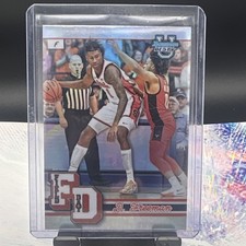 Topps Bowman Univ Best Field Day Refractor FD-6 Donavan Freeman Syracuse