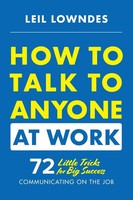 Leil Lowndes | How To Talk To Anyone At Work | Taschenbuch | Englisch (2018)