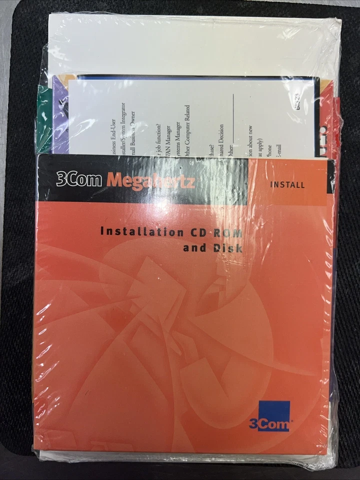 3com Megahertz 3CXM556 56K Cellular Modem PC Card PCMCIA xjack - Image 3 of 4