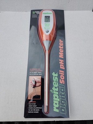 Luster Leaf 1625 Digital Soil Thermometer DIGITAL Soil Plant Garden Meter Test