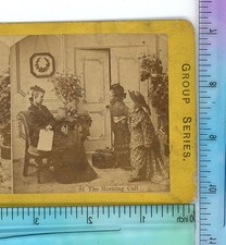 The Morning Call Children Stereoview