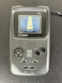 NEC Turbo Express Handheld Console - Tested/Works Turbografx 16 Grafx - NO SOUND
