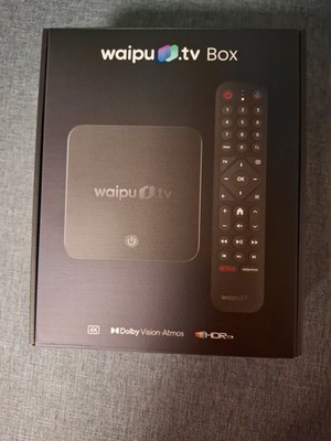 Waipu.tv Box Inkl Rechnung