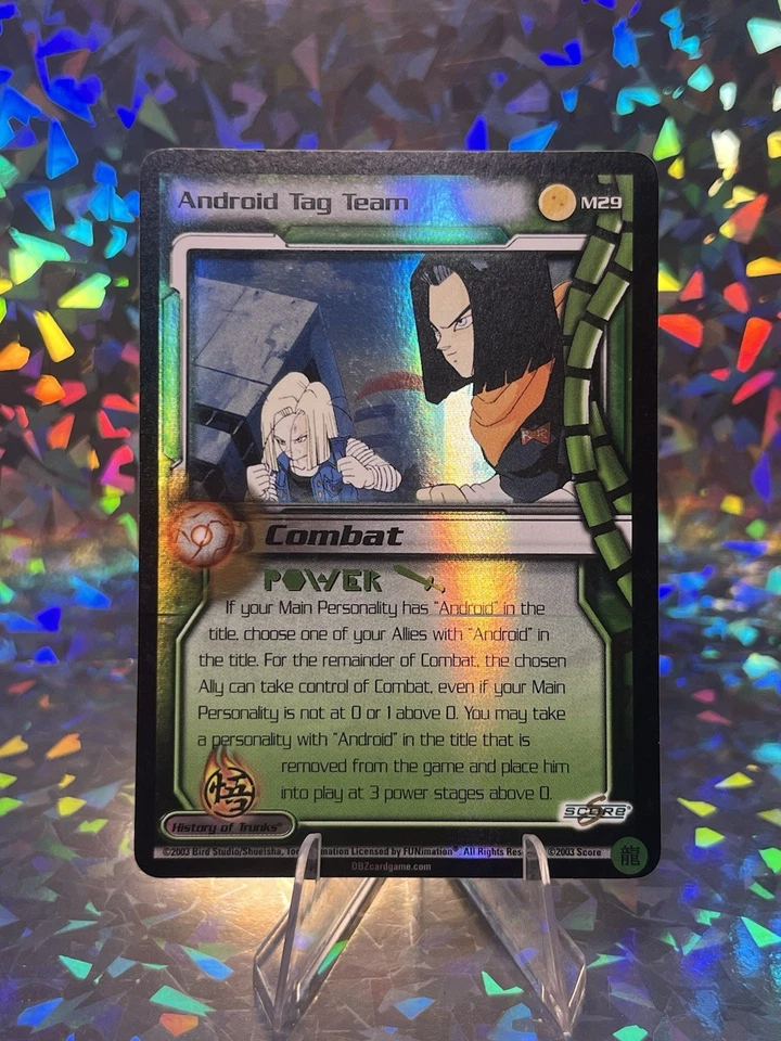 Dragon Ball Z TCG - Android Tag Team M29 - Promo Subset Score Android 13 - Image 2 of 3