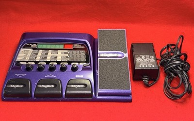 DigiTech Vocal 300 Digital Vocal  Effects Processor Pedalboard  Working