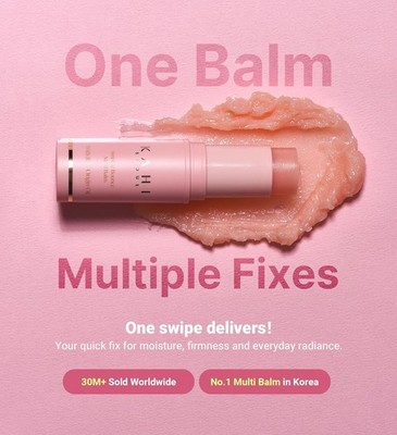 NEW KAHI Wrinkle Bounce Multi Balm PDRN Collagen Hydrating Korea Skin Care Stick