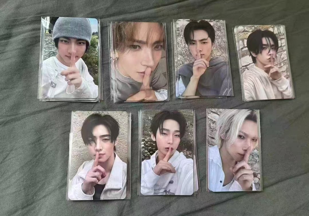ENHYPEN x THE SIN: VANISH NY MUSIC BENEFIT POB PHOTOCARD OFFICIAL