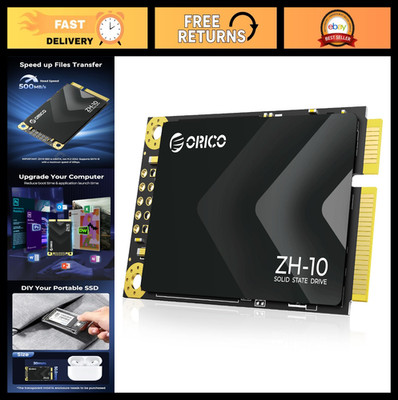 512GB mSATA SSD, SATA III 6Gbps 3D NAND Internal Drive for Laptops & Desktops