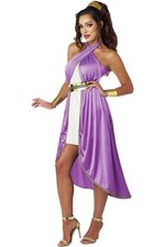 Grecian Medieval Women Princess Costume Halloween Cosplay Greek 5025-082