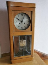 Wanduhr ANTIK mit Pendel, Regulator, Kienzle, Zum aufziehen 
