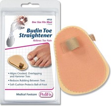 Podiatrists' Choice Toe Straightener 3-Pack Toe Aligners Gently Help Realig...