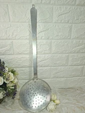 VINTAGE  GRANDE BELLA SCHIUMAROLA TRATTORIA lungh46diam14cm 