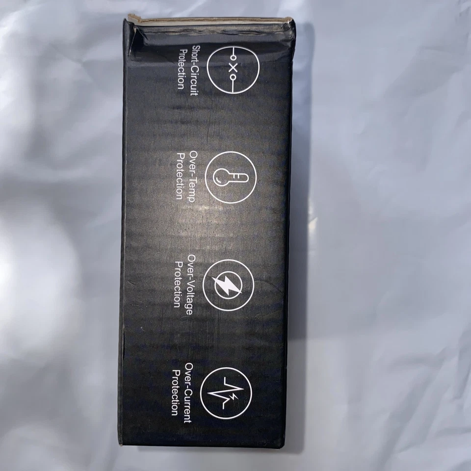 Leather Texture 600W USB C Charger Block, 12 Port Fast USB C Charging Station - Image 3 of 4