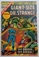 Marvel Comics Group - Giant-Size Doctor Dr. Strange - Issue #1 (1975) FN