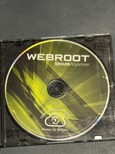 Webroot Software Secure Anywhere Internet Security Plus 2013 for PC Mac CD Only