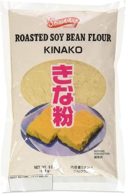 Kinako Japanese Roasted Soybean Flour - Additive-Soybean