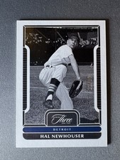 2023 Three and Two Baseball Hal Newhouser #89 13/99