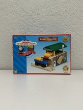 Learning Curve Thomas Friends Wooden Railway Barrel Loader Set Barrel Car 3 B