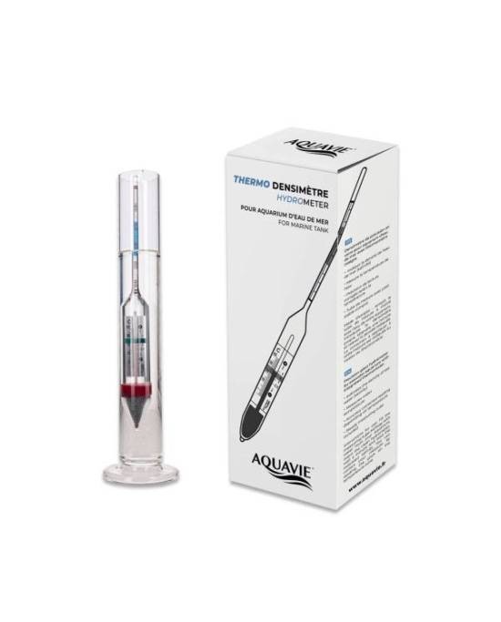 Densimètre Aquavie pour stabiliser le taux de sel en aquarium