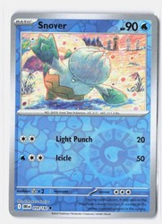 Snover 059/182 Destined Rivals Reverse Holo