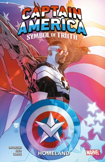 Captain America Symbol/truth V1 Homeland