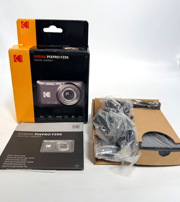 Kodak PIXPRO FZ55 Digital Camera 16MP 5X Optical Zoom Video