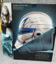 Star Wars The Black Series Clone Captain Rex Helmet