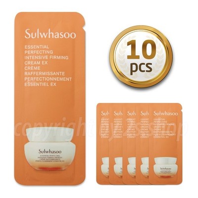 Sulwhasoo Essential Perfecting Intensive Firming Cream EX 1ml x 10pcs 
