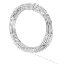 100 Ft Silver 20 Gauge 0.8mm Aluminum Wire Bendable Metal Craft Armature Wire