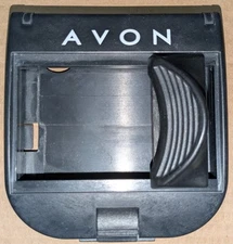 AVON Portable Manual Credit Card Imprinter Machine Slider Addressograph - Used
