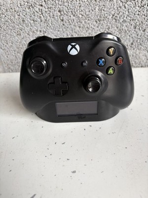 OFFIZIELLER MICROSOFT XBOX ONE CONTROLLER WECKER schwarz - voll funktionsfähig