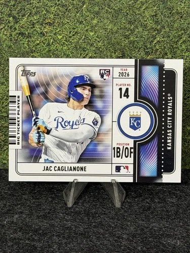 2026 Topps Series 1 Jac Caglianone Base (RAW)