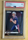 2024 Panini Prizm Drake Maye New England Patriots #329 (RC) PSA 9