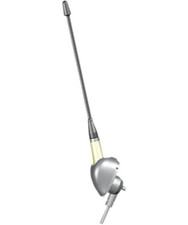 Jensen Heavy Duty Universal Silver Topside Mount Rubber Mast 6 Antenna Jan139 Jensen Heavy Duty Universal Silver Topside Mount Rubber Mast 6 Antenna Jan139