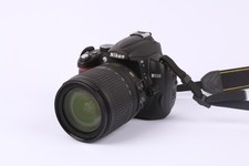 Digital DSLR Camera body Nikon D5000 working w Multiple Lenses