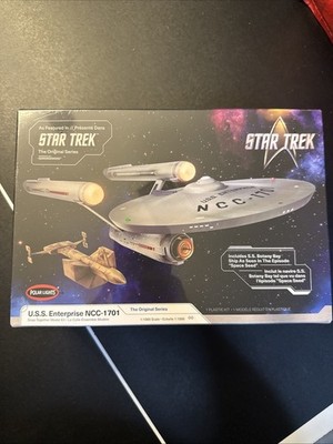 Star Trek: The Original Series U.S.S. Enterprise NCC1701 Polar Lights Model Kit