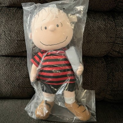 New Madame Alexander 2010 Peanuts 60 Year Anniversary Linus Cloth Doll