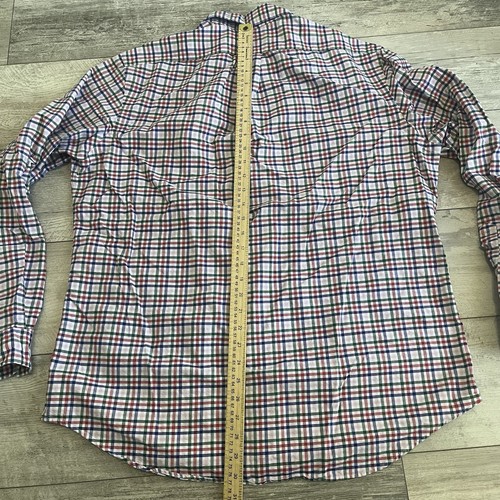 Polo Ralph Lauren Men’s XL Colorful Pink Plaid Long Sleeve Button Collar Shirt - Picture 9 of 11