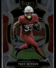 2025 Panini Select #23 Trey Benson